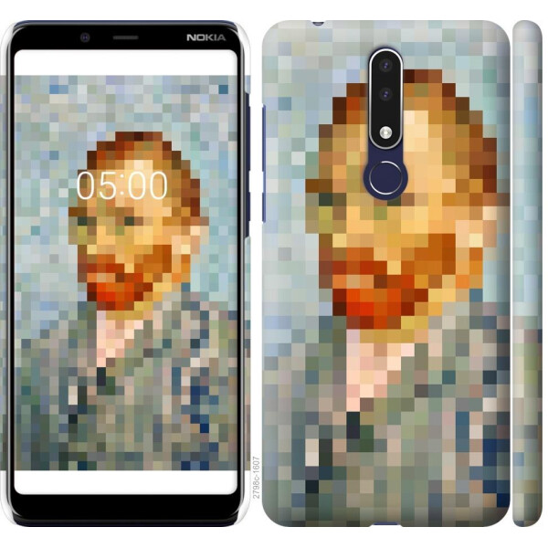 

Чехол на Nokia 3.1 Plus Vincent van Gogh (04798)