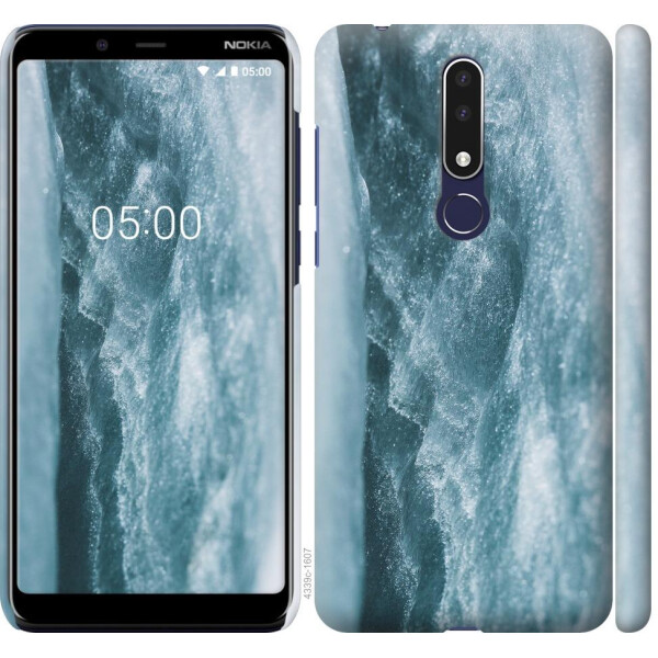 

Чехол на Nokia 3.1 Plus Water (04798)
