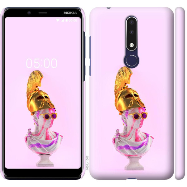 

Чехол на Nokia 3.1 Plus Арт (04798)