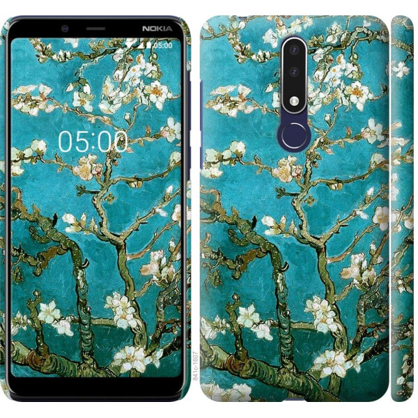 

Чехол на Nokia 3.1 Plus Винсент Ван Гог. Сакура (04798)