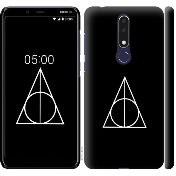 

Чехол на Nokia 3.1 Plus Геометрия 1 (04798)