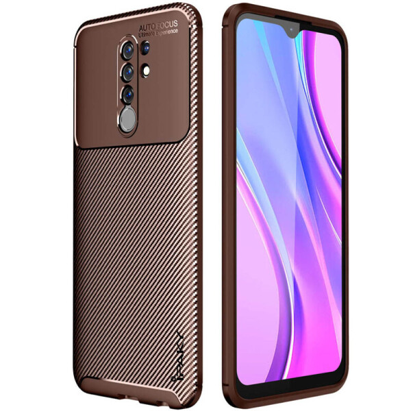

TPU чехол iPaky Kaisy Series для Xiaomi Redmi 9 Коричневый (is_00000037656_1)