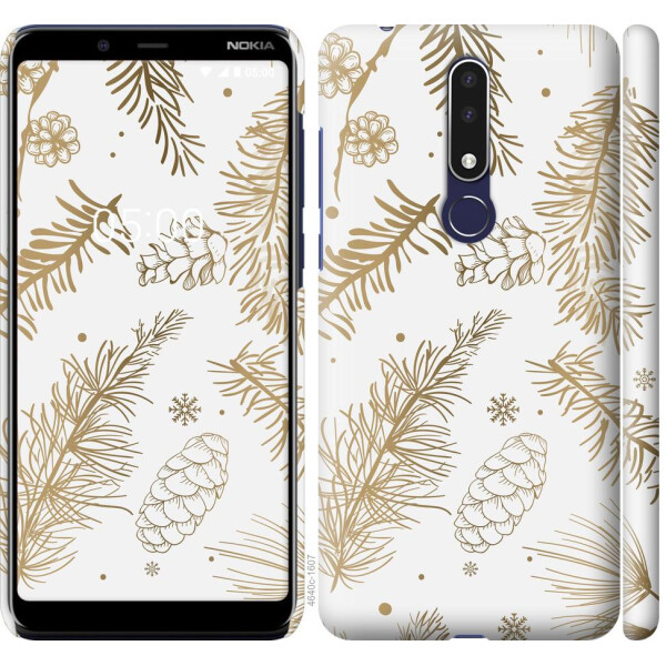 

Чехол на Nokia 3.1 Plus Зимний (04798)