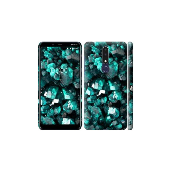 

Чехол на Nokia 3.1 Plus Кристаллы 2 (04798)