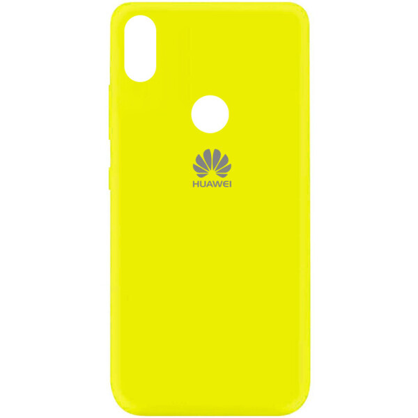 

Чехол Silicone Cover My Color Full Protective (A) для Huawei P Smart+ (nova 3i) Желтый / Flash (is_00000037553_8)