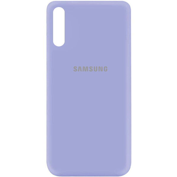 

Чехол Silicone Cover My Color Full Protective (A) для Samsung A750 Galaxy A7 (2018) Сиреневый / Dasheen (is_00000037549_26)