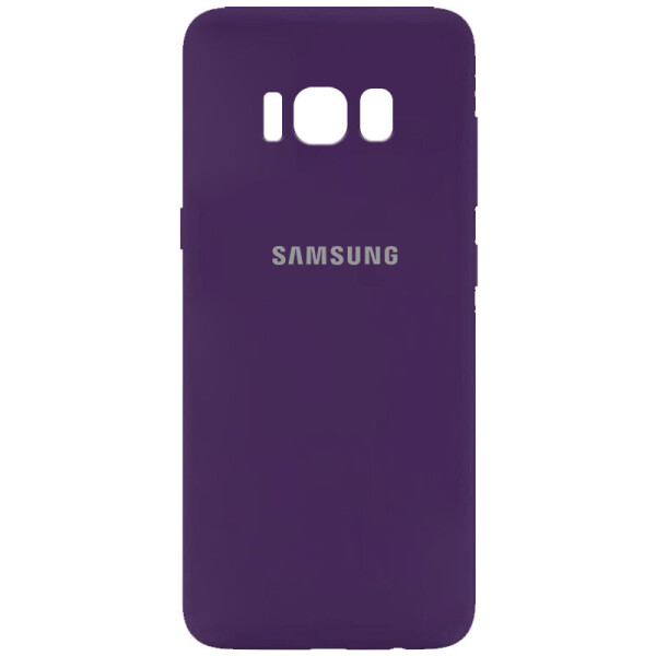 

Чехол Silicone Cover My Color Full Protective (A) для Samsung G950 Galaxy S8 Фиолетовый / Purple (is_00000037548_27)