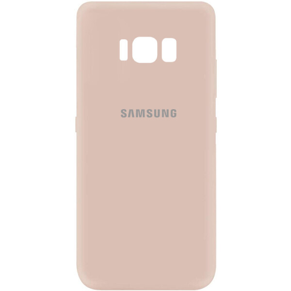 

Чехол Silicone Cover My Color Full Protective (A) для Samsung G950 Galaxy S8 Розовый / Pink Sand (is_00000037548_21)