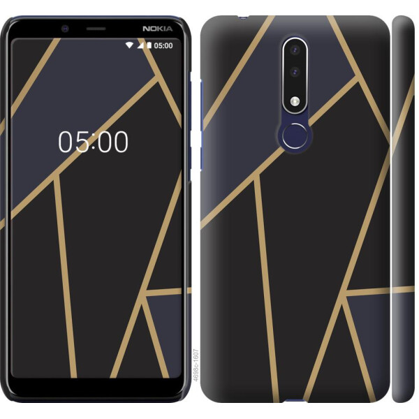 

Чехол на Nokia 3.1 Plus Мозаика 2 (04798)