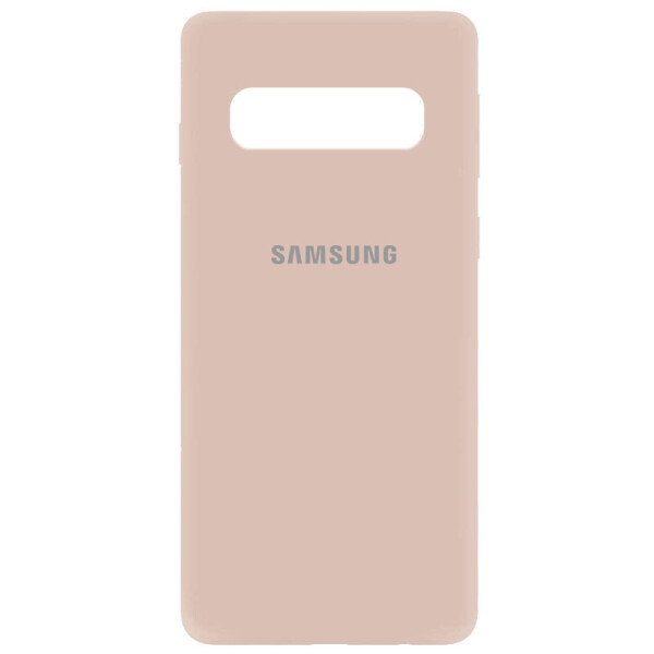 

Чехол Silicone Cover My Color Full Protective (A) для Samsung Galaxy S10 Розовый / Pink Sand (is_00000037540_21)