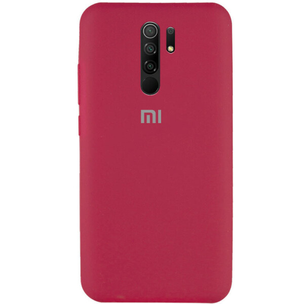 

Чехол Silicone Cover Full Protective (AA) для Xiaomi Redmi 9 Красный / Rose Red (is_00000037527_15)