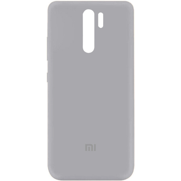 

Чехол Silicone Cover My Color Full Protective (A) для Xiaomi Redmi 9 Серый / Stone (is_00000037523_23)