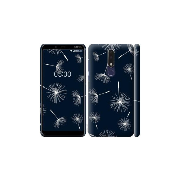 

Чехол на Nokia 3.1 Plus одуванчики (04798)