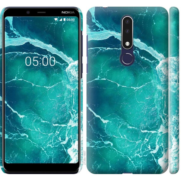 

Чехол на Nokia 3.1 Plus Океан 2 (04798)