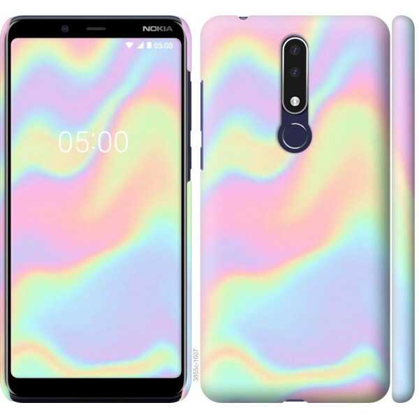 

Чехол на Nokia 3.1 Plus пастель (04798)