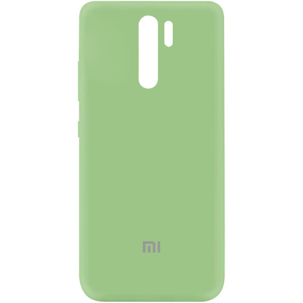 

Чехол Silicone Cover My Color Full Protective (A) для Xiaomi Redmi 9 Мятный / Mint (is_00000037523_14)