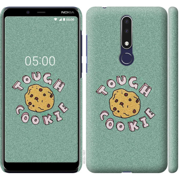 

Чехол на Nokia 3.1 Plus Печенька (04798)