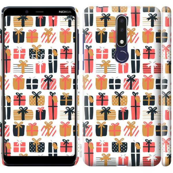 

Чехол на Nokia 3.1 Plus Подарки (04798)