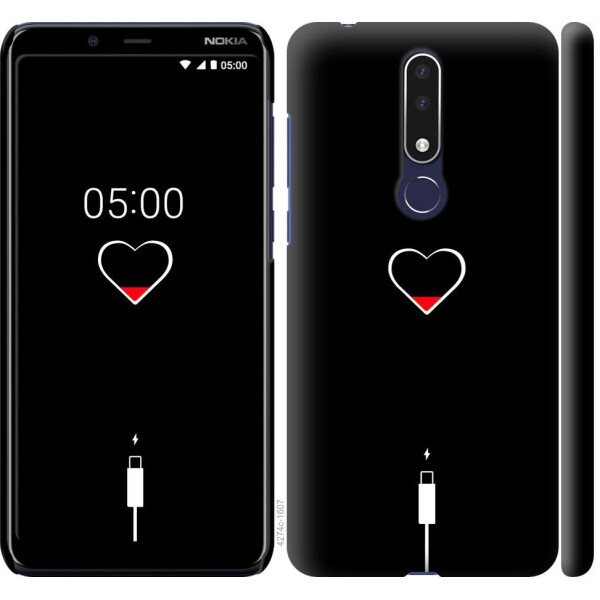 

Чехол на Nokia 3.1 Plus Подзарядка (04798)