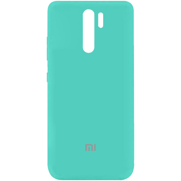 

Чехол Silicone Cover My Color Full Protective (A) для Xiaomi Redmi 9 Бирюзовый / Ocean Blue (is_00000037523_3)