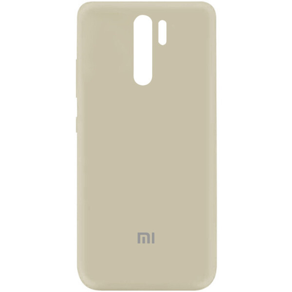 

Чехол Silicone Cover My Color Full Protective (A) для Xiaomi Redmi 9 Бежевый / Antigue White (is_00000037523_1)