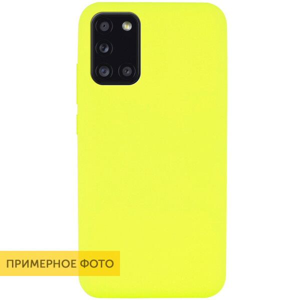 

Чехол Silicone Cover Full without Logo (A) для Xiaomi Redmi 9 Желтый / Flash (is_00000037524_3)