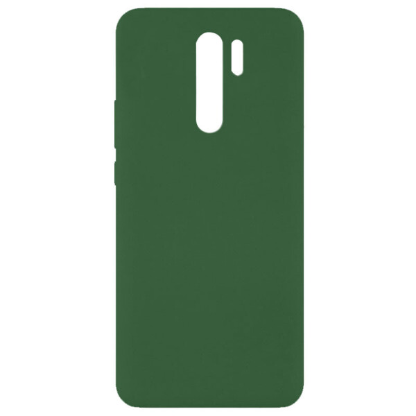 

Чехол Silicone Cover Full without Logo (A) для Xiaomi Redmi 9 Зеленый / Dark green (is_00000037524_19)