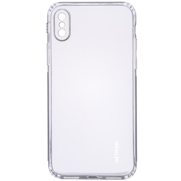 

TPU чехол GETMAN Clear 1,0 mm для Apple iPhone X / XS (5.8") Прозрачный (is_00000037515_1)