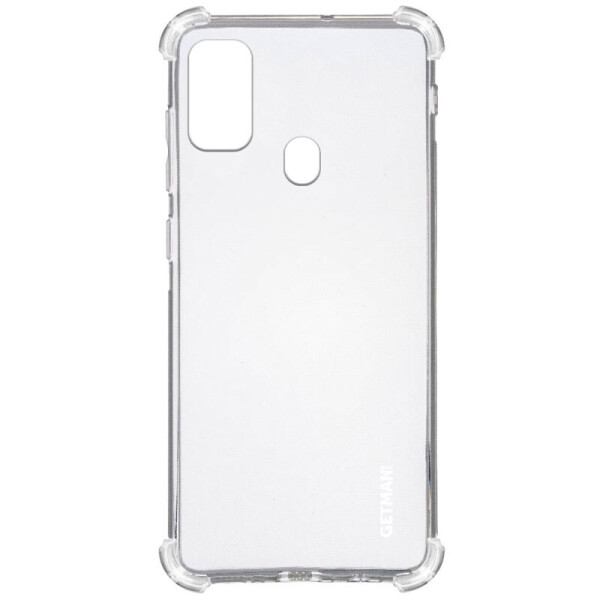 

TPU чехол GETMAN Ease logo усиленные углы для Samsung Galaxy M30s / M21 Прозрачный / Transparent (is_00000037510_1)