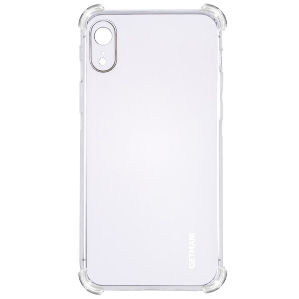 

TPU чехол GETMAN Ease logo усиленные углы для Apple iPhone XR (6.1") Прозрачный / Transparent (is_00000037509_1)