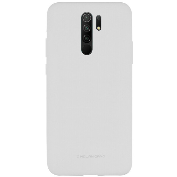 

TPU чехол Molan Cano Smooth для Xiaomi Redmi 9 Серый (is_00000037503_6)