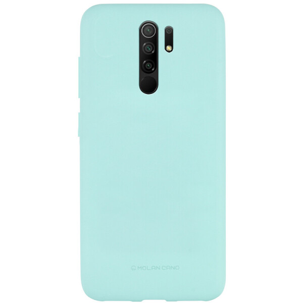 

TPU чехол Molan Cano Smooth для Xiaomi Redmi 9 Бирюзовый (is_00000037503_1)