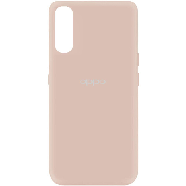 

Чехол Silicone Cover My Color Full Protective (A) для Oppo Find X2 Розовый / Pink Sand (is_00000037437_21)