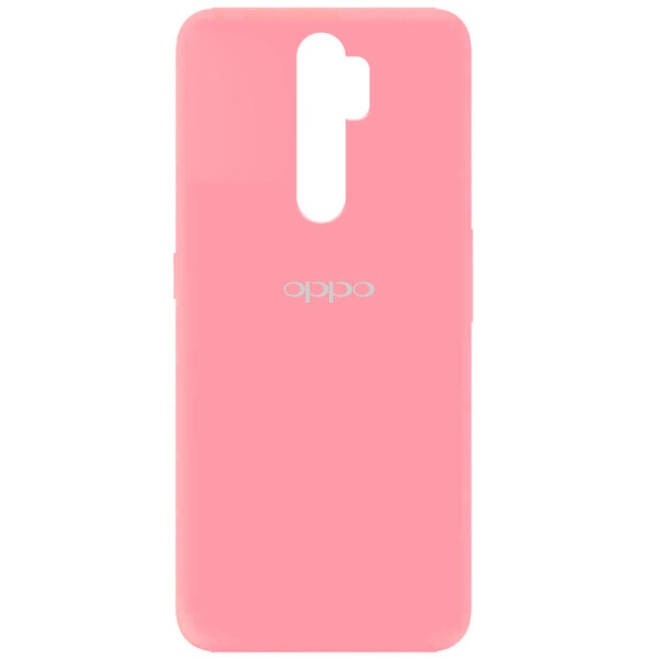 

Чехол Silicone Cover My Color Full Protective (A) для Oppo A5 (2020) / Oppo A9 (2020) Розовый / Pink (is_00000037429_20)