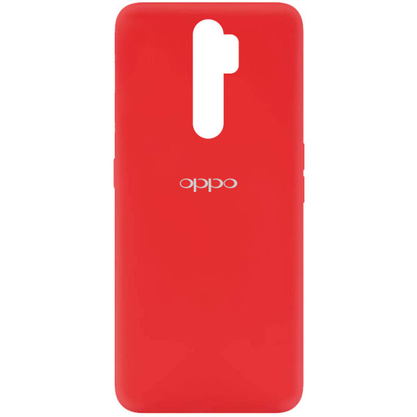 

Чехол Silicone Cover My Color Full Protective (A) для Oppo A5 (2020) / Oppo A9 (2020) Красный / Red (is_00000037429_13)