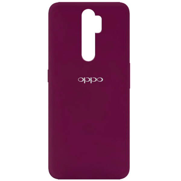 

Чехол Silicone Cover My Color Full Protective (A) для Oppo A5 (2020) / Oppo A9 (2020) Бордовый / Marsala (is_00000037429_5)