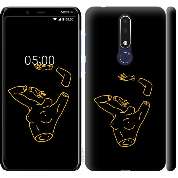 

Чехол на Nokia 3.1 Plus Эстетика (04798)