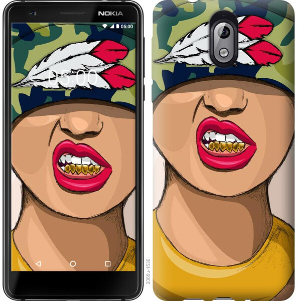 

Чехол на Nokia 3.1 SWAG (04798)