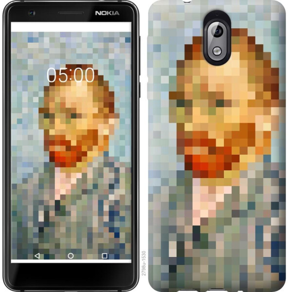 

Чехол на Nokia 3.1 Vincent van Gogh (04798)