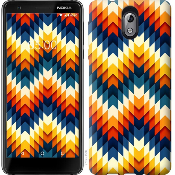 

Чехол на Nokia 3.1 Yellow leaf (04798)