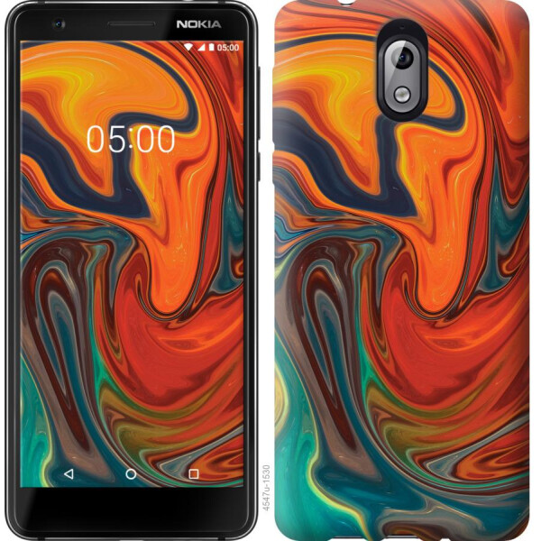 

Чехол на Nokia 3.1 Абстрактный фон (04798)