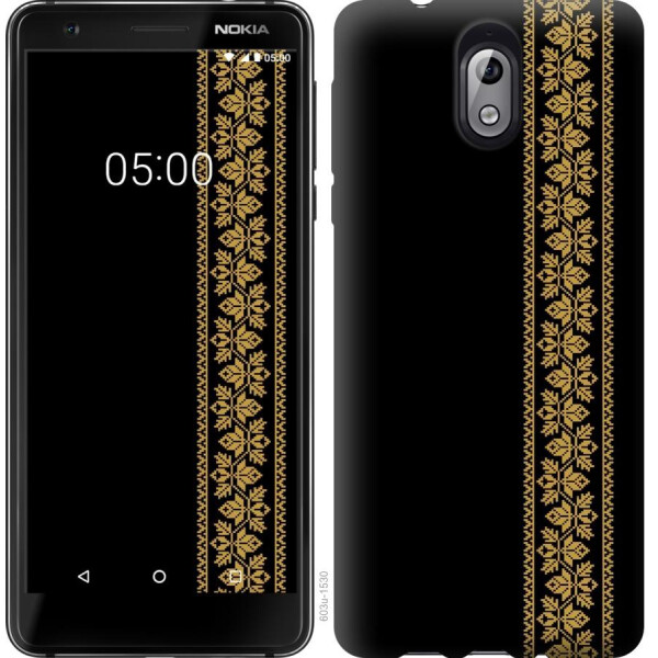 

Чехол на Nokia 3.1 Вышиванка 34 (04798)