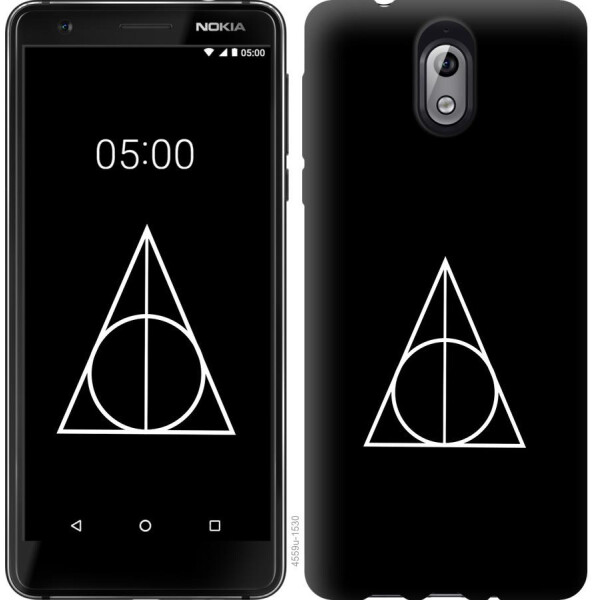 

Чехол на Nokia 3.1 Геометрия 1 (04798)