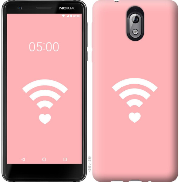 

Чехол на Nokia 3.1 Делись любовью (04798)