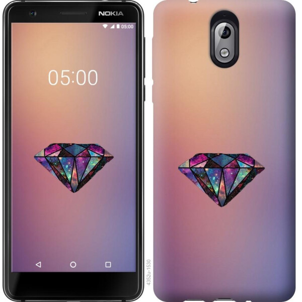 

Чехол на Nokia 3.1 Диамант (04798)