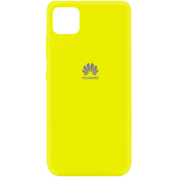 

Чехол Silicone Cover My Color Full Protective (A) для Huawei Y5p Желтый / Flash (is_00000037417_8)