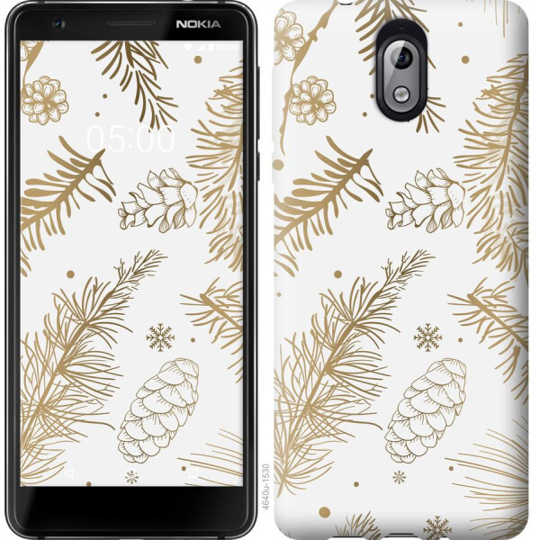

Чехол на Nokia 3.1 Зимний (04798)