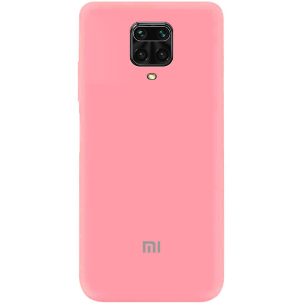 

Чехол Silicone Cover My Color Full Protective (A) для Xiaomi Redmi Note 9s/Note 9 Pro/Note 9 Pro Max Розовый / Pink (is_00000037414_20)