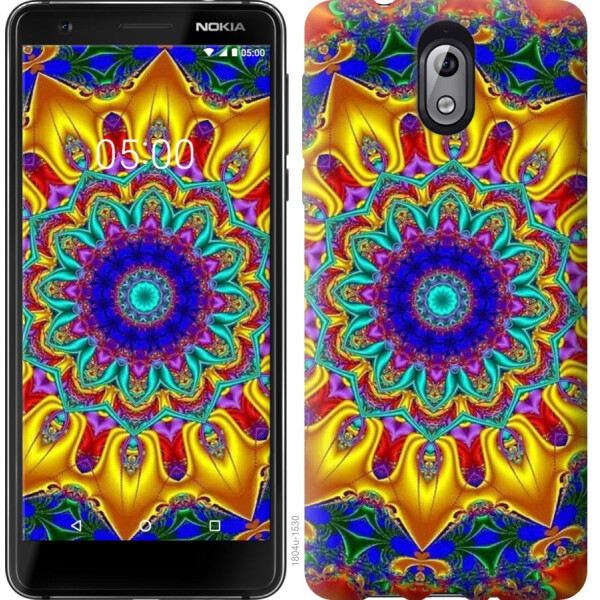 

Чехол на Nokia 3.1 Калейдоскоп (04798)