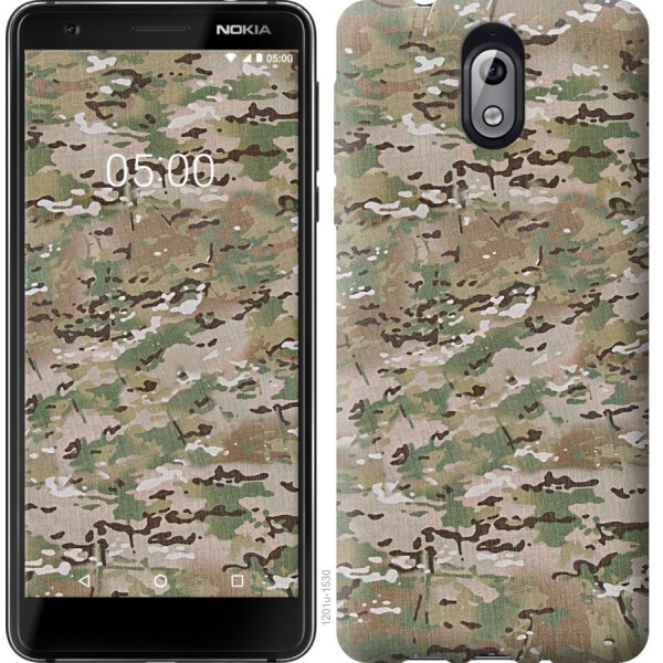 

Чехол на Nokia 3.1 Камуфляж v5 (04798)